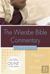 The Wiersbe Bible Commentary 2 Vol Set
