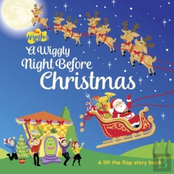 Bertrand.pt - The Wiggles: A Wiggly Night Before Christmas Lift The Flaps