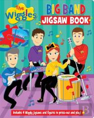 The Wiggles: Big Band Jigsaw Book