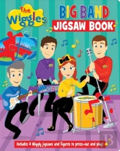 The Wiggles: Big Band Jigsaw Book