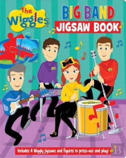 Bertrand.pt - The Wiggles: Big Band Jigsaw Book