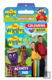 The Wiggles: Colouring & Activity Pack