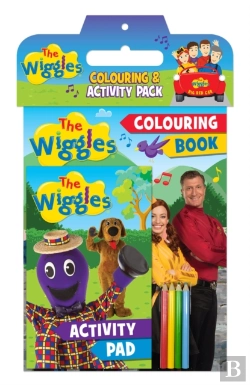 Bertrand.pt - The Wiggles: Colouring & Activity Pack