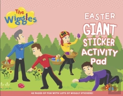 Bertrand.pt - The Wiggles Easter Giant Sticker Activity Pad