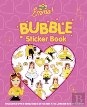 The Wiggles Emma! Bubble Sticker Book