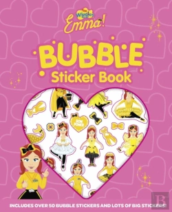 Bertrand.pt - The Wiggles Emma! Bubble Sticker Book