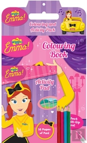 The Wiggles - Emma! Colouring And Activity Pack