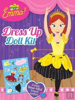 Bertrand.pt - The Wiggles Emma!: Dress Up Doll Kit