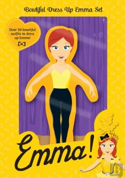 Bertrand.pt - The Wiggles Emma! Fancy Dress-Up Book Premium Paper Doll Set