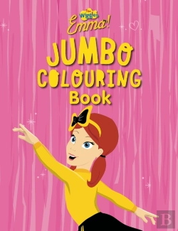 Bertrand.pt - The Wiggles - Emma! Jumbo Colouring Book