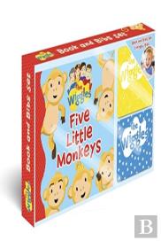 The Wiggles - Five Little Monkeys Book And Bib Gift Set