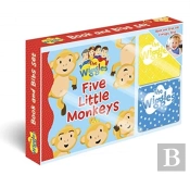 The Wiggles - Five Little Monkeys Book And Bib Gift Set