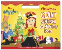 Bertrand.pt - The Wiggles: Giant Christmas Activity Pad