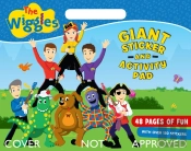 The Wiggles: Giant Sticker And Activity Pad