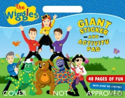 Bertrand.pt - The Wiggles: Giant Sticker And Activity Pad