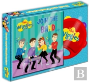 The Wiggles Join The Band Book And Tambourine