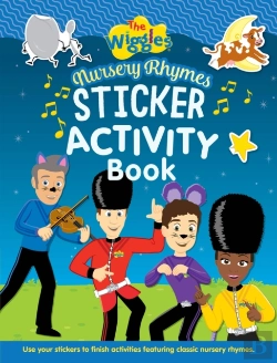 Bertrand.pt - The Wiggles: Nursery Rhymes Sticker Activity Book