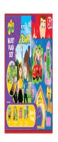 The Wiggles Quiet Play Set