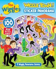 The Wiggles: Wiggle Town! Sticker Panorama