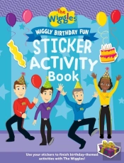 The Wiggles: Wiggly Birthday Fun Sticker Activity Book