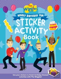 Bertrand.pt - The Wiggles: Wiggly Birthday Fun Sticker Activity Book