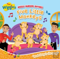Bertrand.pt - The Wiggles: Wiggly Nursery Rhymes   Five Little Monkeys