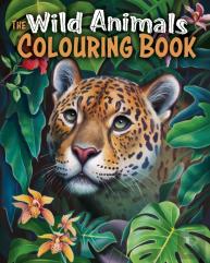 The Wild Animals Colouring Book