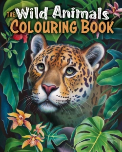 Bertrand.pt - The Wild Animals Colouring Book