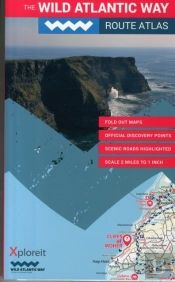 The Wild Atlantic Way Route Atlas: Ireland'S Journey West
