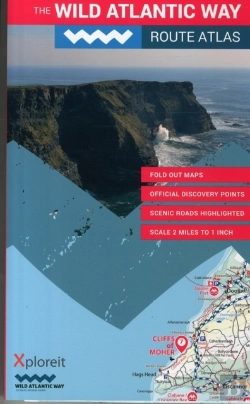 Bertrand.pt - The Wild Atlantic Way Route Atlas: Ireland'S Journey West