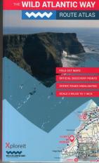 The Wild Atlantic Way Route Atlas: Ireland'S Journey West