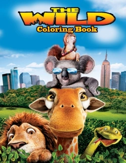 Bertrand.pt - The Wild Coloring Book