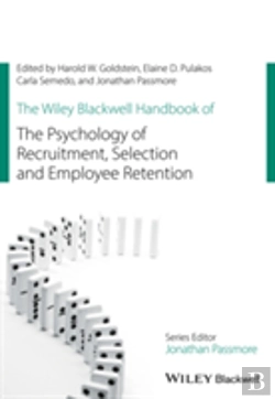 Bertrand.pt - The Wiley Blackwell Handbook Of The Psychology Of Recruitment, Selection And Employee Retention