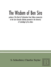 The Wisdom Of Ben Sira  Portions Of The