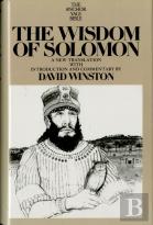 The Wisdom Of Solomon