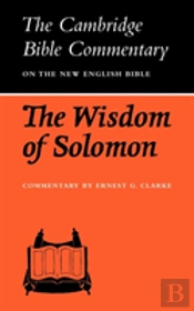 The Wisdom Of Solomon