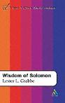 The Wisdom Of Solomon