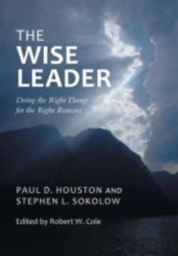 Bertrand.pt - The Wise Leader: Doing The Right Things For The Right Reasons