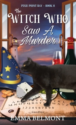 Bertrand.pt - The Witch Who Saw A Murder (Pixie Point Bay Book 8)