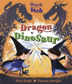 Bertrand.pt - The Witch With An Itch: Dragon V Dinosaur