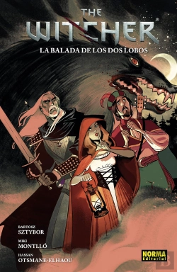 Bertrand.pt - The Witcher 07. La Balada De Los Dos Lobos