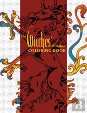 The Witches' Almanac Coloring Book