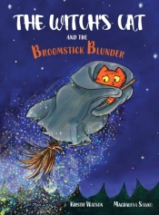 The Witch'S Cat And The Broomstick Blund