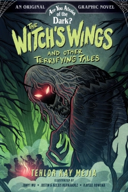 Bertrand.pt - The Witch'S Wings And Other Terrifying Tales (Are You Afraid Of The Dark? Graphic Novel #1)