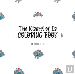 Bertrand.pt - The Wizard Of Oz Coloring Book For Children (8.5x8.5 Coloring Book / Activity Book)