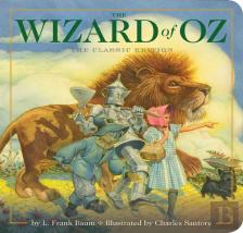 The Wizard Of Oz Oversized Padded Board Book