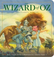 The Wizard Of Oz Oversized Padded Board Book