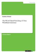 The Wlan Band-Notching Of Ultra Wideband Antennas