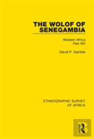 The Wolof Of Senegambia