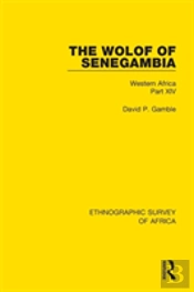 The Wolof Of Senegambia